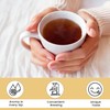 Tea4U Flavored Black Ceylon TeaBags (Peach) - Ideal Quality from
