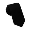 Kebocis Mens Solid Color Cotton Thin Necktie Skinny Tie for