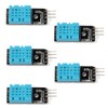 Hailege 5pcs DHT Digital Temperature Humidity Sensor Module Temperature Humidity