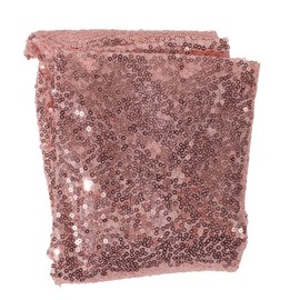 SEWACC Multi-Function Sequin Table Cover Decorative Tablecloth for Parties Weddings and Home Use Chic Design for Summer Gatherings and Special Occasions Soft