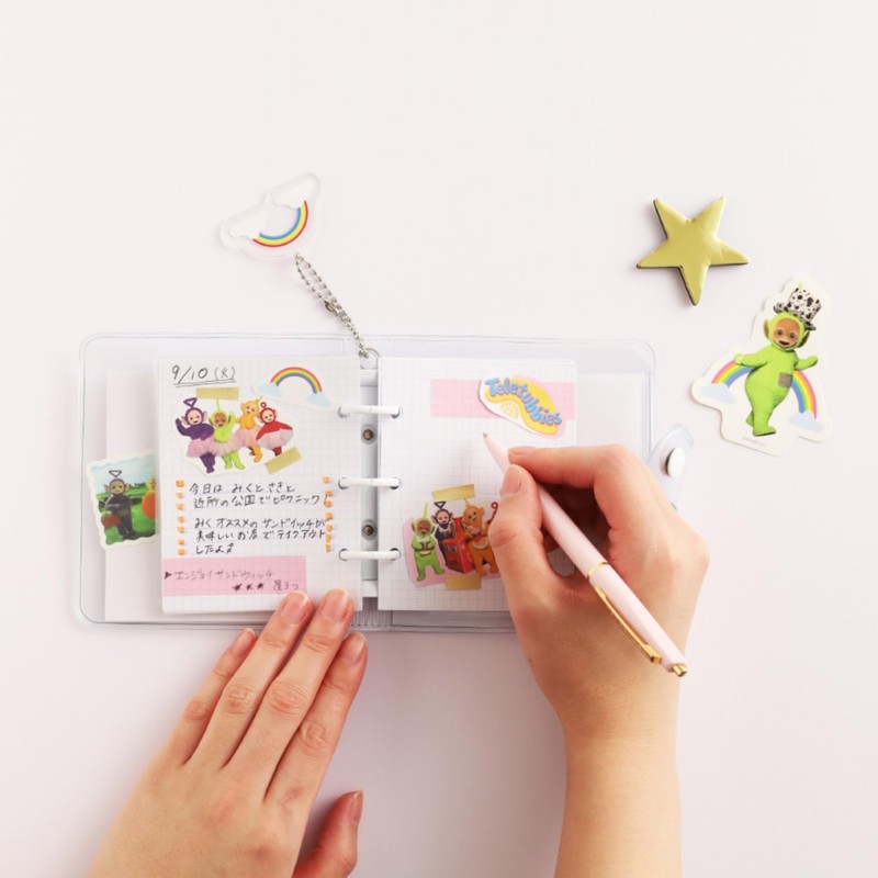 Teletubbies Big Hug Mini Binder TLL-036