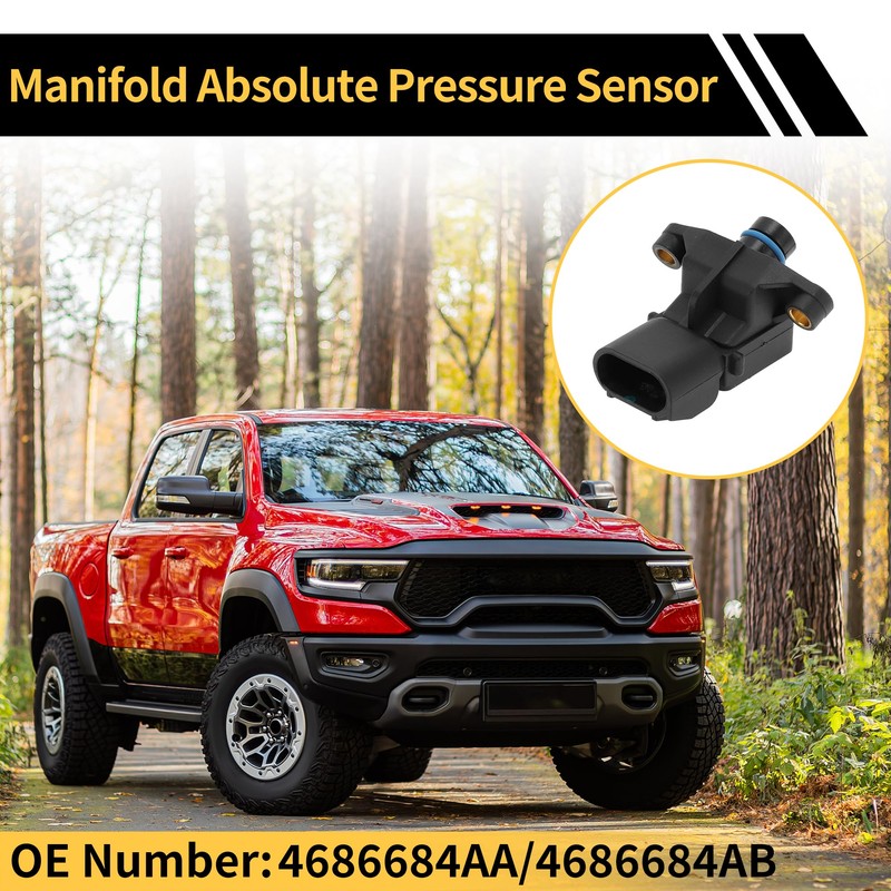 REPAIROCK Intake Manifold Pressure Sensor for Dodg Ram 1500 2004-2006
