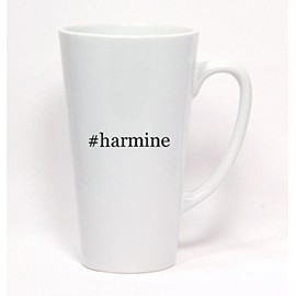 #harmine - Hashtag Ceramic Latte Mug 17oz