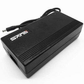 VONBLAY Sans - Cargador de batería (54 V, 2 A, DC2.1, Cabeza para batería de Litio de 48 V, 13S)