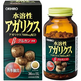 オリヒロ 水溶性アガリクス 432粒