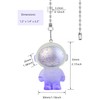 OMYZERO 12" Easy-Install Ceiling Fan Pull Chain Set with Decorative