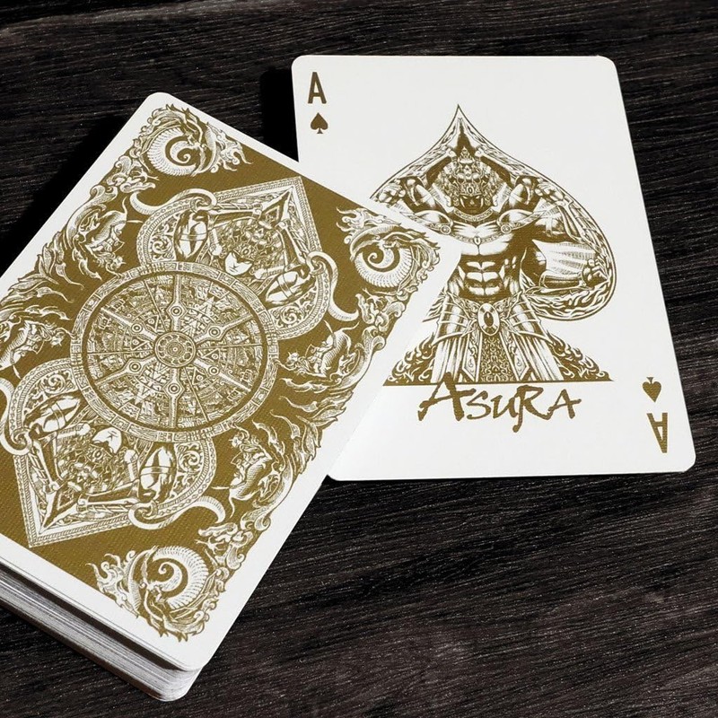Bicycle Golden Asura Playing Cards
