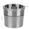 Stainless Steel Reusable Coffee Filter Capsule Set Coffee Maker Parts