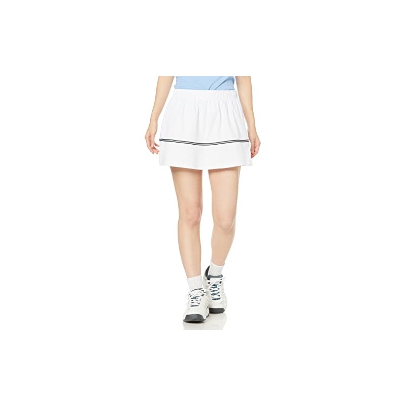 Cox Sportif Women's Skort, Tennis, Sweat Absorbent, Quick Drying, Denim-Style,