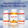 Nutri-Align Mega Vitamin C | 120 High Strength Vitamin C