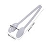 TraderPlus 2 Pack Stainless Steel Tea Bag Squeezer Tongs Strainer