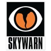 Skywarn Tornado car bumper sticker window decal 5" x 4"