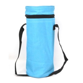 3L Blue Portable Cooler Bag with Strap for Beach Camping