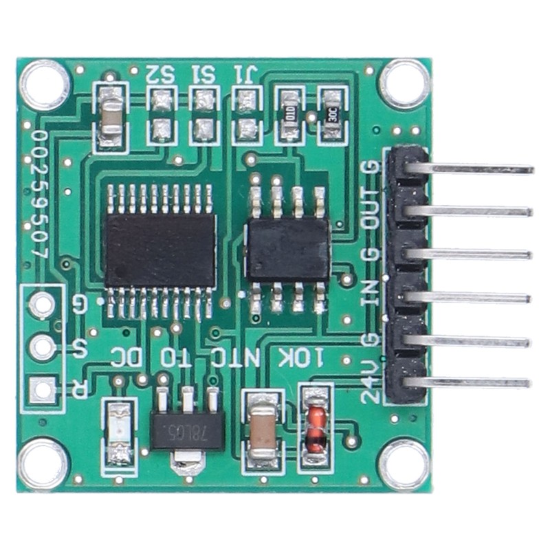 Voltage Converter Module NTC Linear Conversion Thermistor to Voltage Temperature