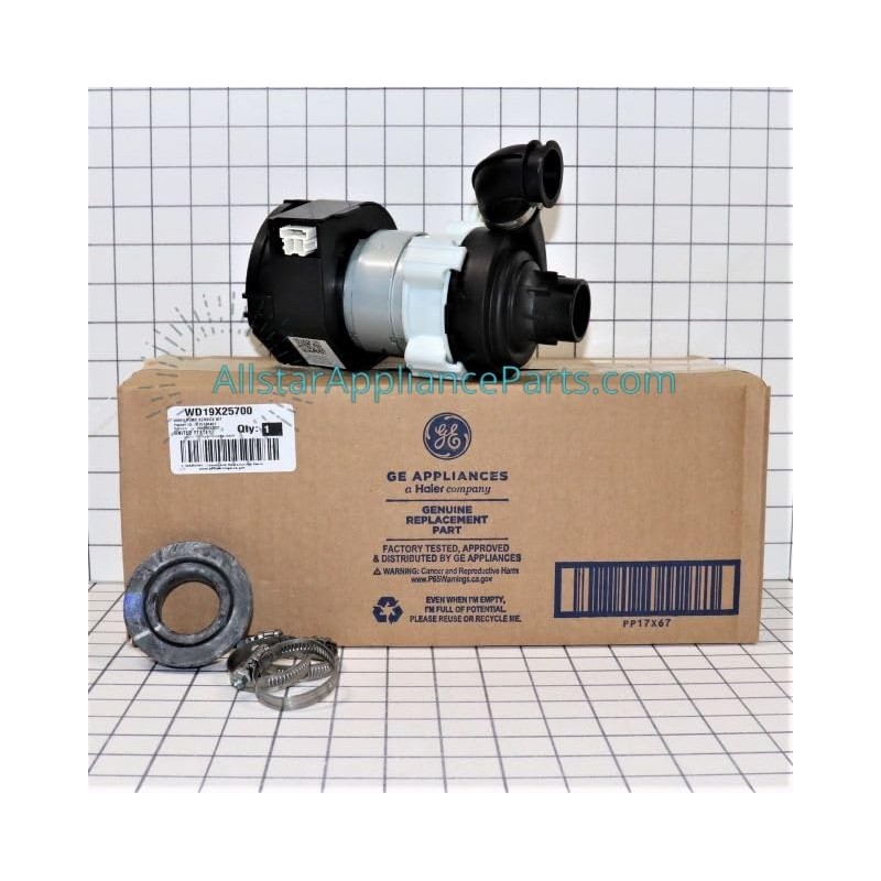 WD19X25700 Dishwasher Circulation Pump Motor