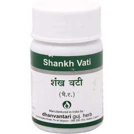 SENTA SENTA Dhanvantari Shankh Vati- 60 Tablets x (Pack of 2)