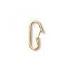 Candy Design & Works Raff CHW-10 Key Ring, gold
