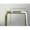 Buckle 1" 25mm Solid Brass Square Belt Buckle