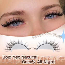 Wispy Lash Clusters Natural Eyelash Clusters 10-14mm Spiky Cluster Eyelash Extensions C Curly Manga Lashes Clusters DIY Individual Lashes Extension Pestañas postizas naturales by TOOCHUNAG