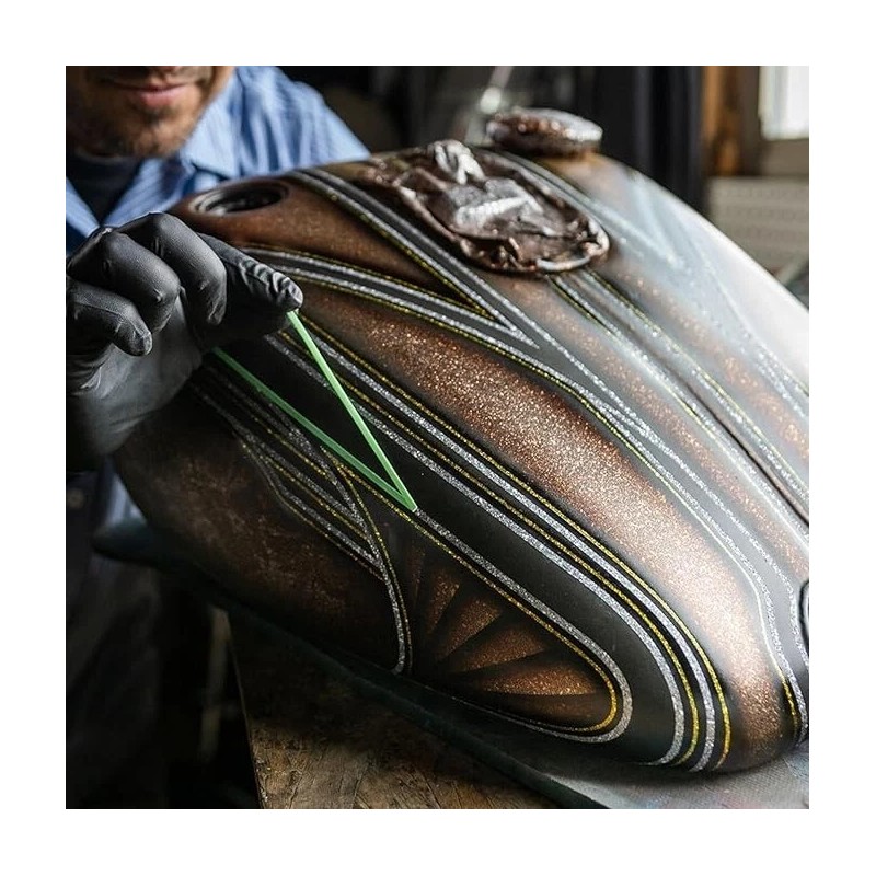 LiME LiNE Automotive Black Basecoat Spray Paint - 14 Oz