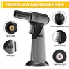 Butane Torch, Refillable Kitchen Cooking Torch Lighter