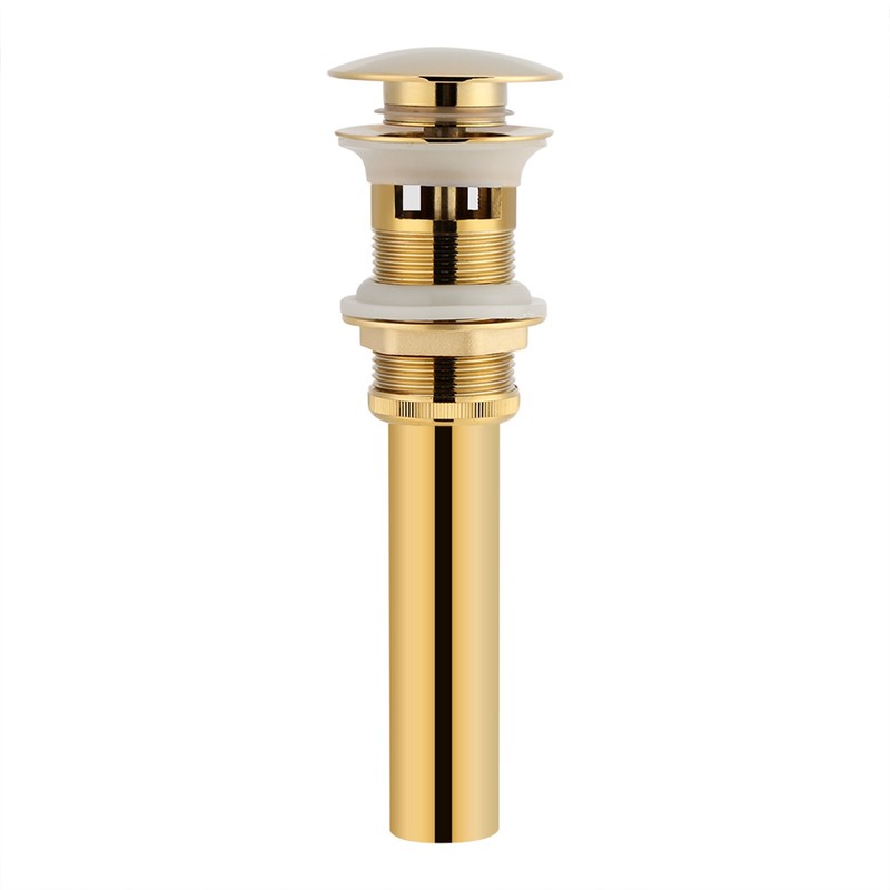 Kitchen Bathroom Basin Sink Solid Brass Pop Up Drain Stopper