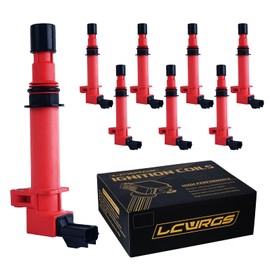 Set of 8 Ignition Coils for V8 4.7 Dodge Ram 1500 Durango Dakota Jeep Grand Cherokee Commander Mitsubishi Raider 4.7L 2002 2003 2004 2005 2006 2007 Coil Packs UF270