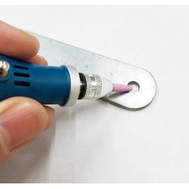 Takagi EARTH MAN HRB-7 Hobby Router Bit, Whetstone with Precision Shaft for Metals, Set of 4