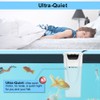 DaToo Aquarium Power Filter in-Tank Ultra Silent Small Fish Tank