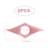 2pcs Reading Thumb Holder, Resin Bookmark Holder Thumb Ring Page