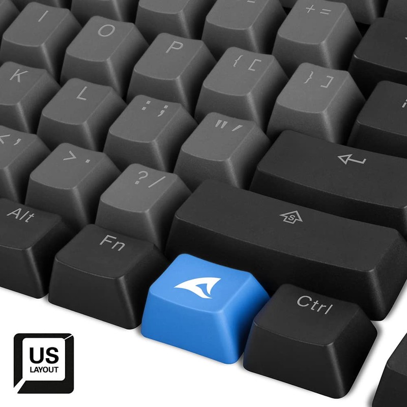 Sharkoon Skiller SAC20 PBT Keycap Set ANSI US 114