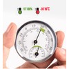 Thermometer Hygrometer Room Temperature Humidity Humidity Detector, Room Thermometer and