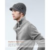 Hat Hut Beanie Hats for Women Men Satin Lined Winter