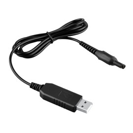 kybate 15v 4ft USB Power Charging Charger Cable Cord Lead for Norelco 8138XL 8150XL 8151XL Shaver
