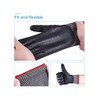 Donfri 5 Pairs of Cut Protection Gloves Work Gloves Men's