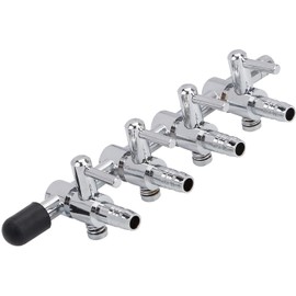 ZOYUBS Air Branch Tube, Air Tube, Branch Air Valve, Air Pump, Branch Pipe, Aquarium Air Valve, Branch Pipe, Aquarium, Air Valve, Branch Pipe, Aquarium, Four Bars, Distributor Pump Valve, Stainless