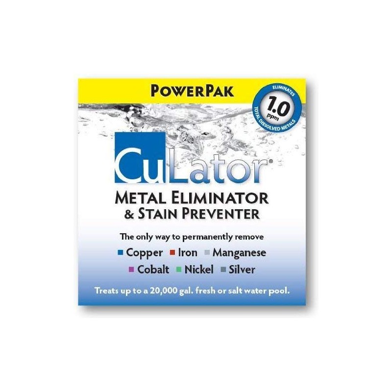 CuLator Metal Eliminator and Stain Preventer for Pools & Spas--3