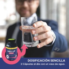 Uro Up Forte | 180 Capsulas | Suplemento Para La Próstata