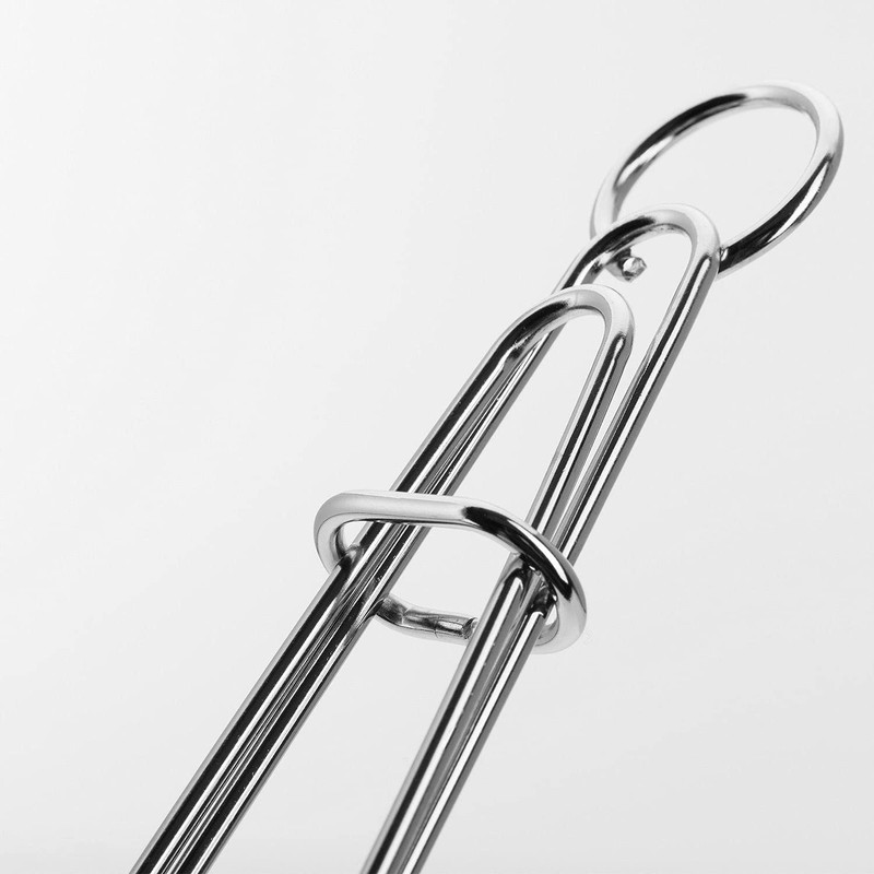 Westmark Nestbacklöffel, ø 10 cm, Länge: 35 cm, Rostfreier Edelstahl,