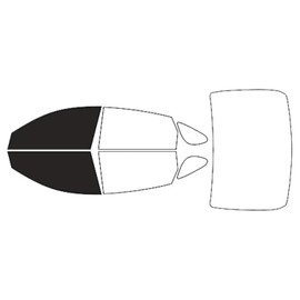 Rvinyl Window Tint Kit Compatible with Honda Accord 2018-2022 (Sedan) - Front Precut Kit - 20%