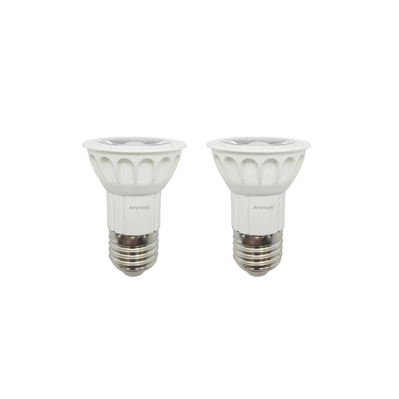 Anyray 2-LED Bulbs 5W Universal Replacement Bulb for Hoods 75