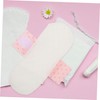 KOMBIUDA Sanitary Pad Liner 3pcs Washable Period Pads Breathable Material