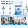 EDENVIA Molecular Hydrogen Water Tablets, Boosts Energy & Reduces Fatigue,