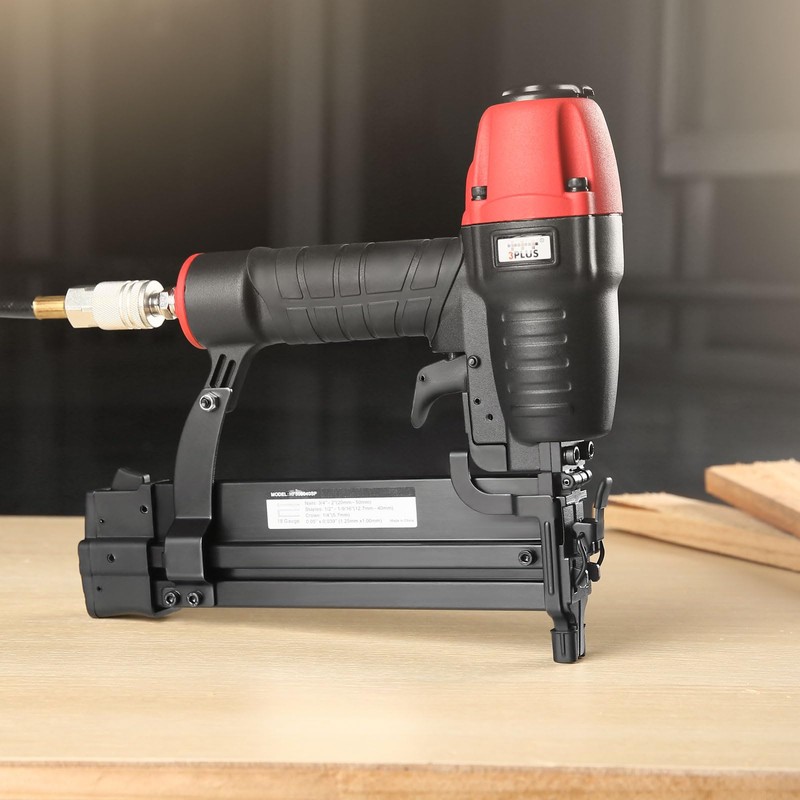3PLUS HF509040SP 18 Gauge 2" Brad Nailer and 1/4-Inch Narrow