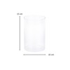 EDZARD Replacement glass (diameter 10 cm, height 15 cm) for