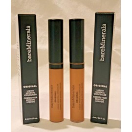 bareMinerals TAN 4C Original Liquid Mineral Concealer Dark Circle ⭐LOT OF 2 NEW⭐