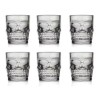 Total Supplier 6 Vasos Tequileros Cráneo Calaveras Plateadas Cervezas