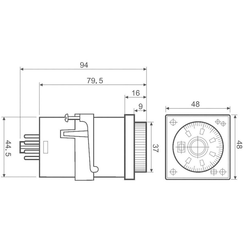 TIMER RELAY 88.12.0.230.0002