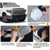 Moricere Upgrade Windshield Sun Shade with USA Flag for Toyota
