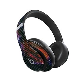 MightySkins Carbon Fiber Skin Compatible with Beats Studio Pro - Andromeda | Protective, Durable Textured Carbon Fiber Finish | Easy to Apply, Remove, and Change Style
